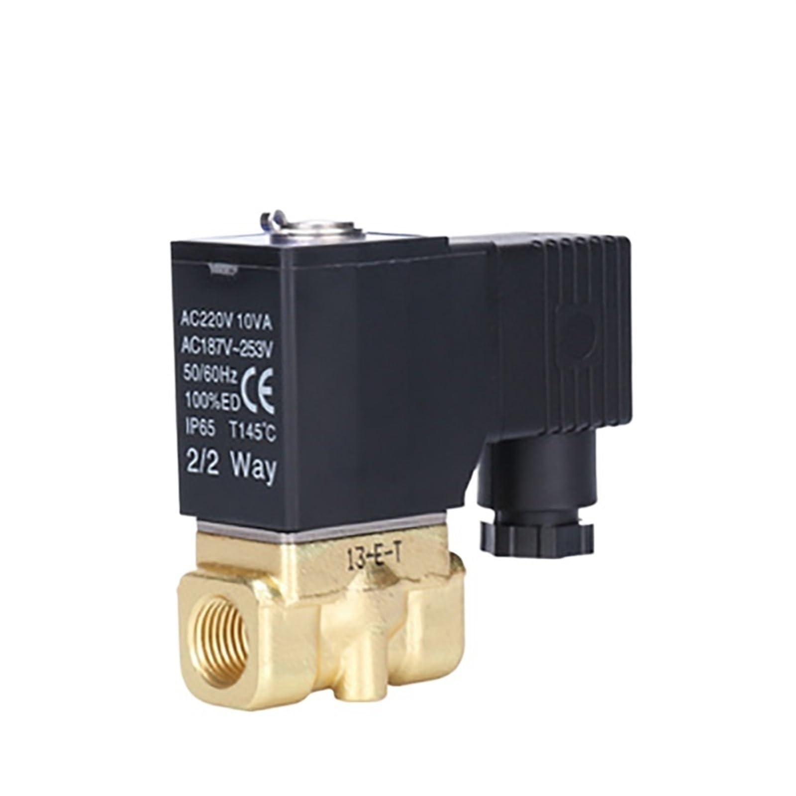JNVFTCUX Solenoid valve water fluid control 2W030-08/2W050-10/2WT030-08(2W050-10-AC220V)