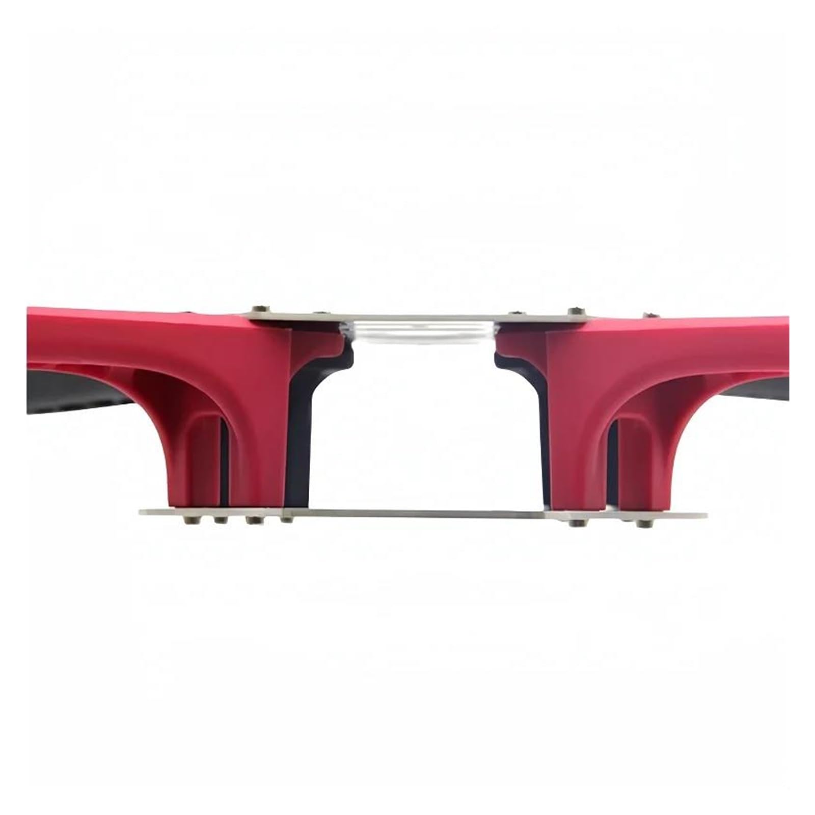 Drone FPV RC F450 V2 con telaio a quattro assi, multirotore, FPV crossover, modello RC, drone per fotografia aerea, corpo fai da te, quadricottero(Red white set)