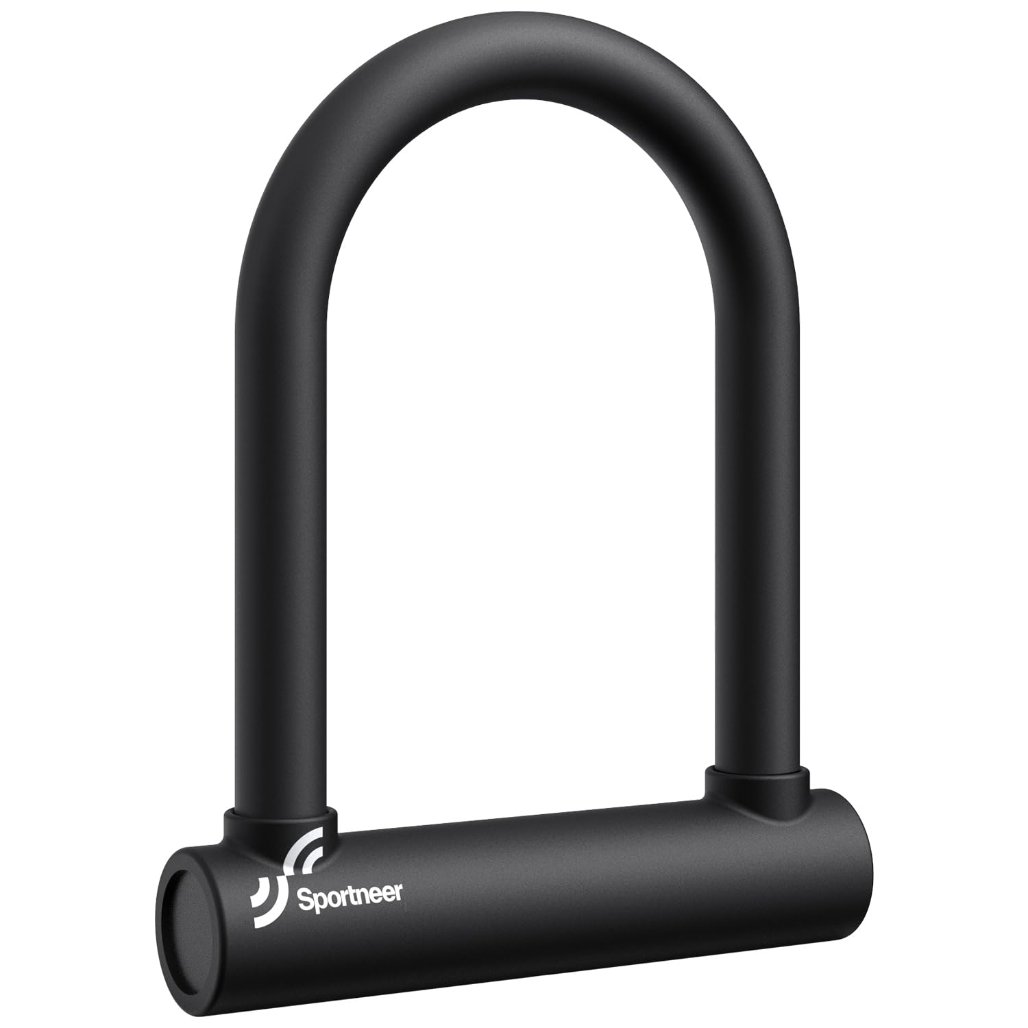 Sportneer Fahrradschloss 18mm Hochbelastbar Bügelschloss mit Stabile Halterung&Schlüssel Anti-Diebstahl sichere Schlösser für Rennrad E-Bike Mountainbike Faltrad, 20 x 16 cm