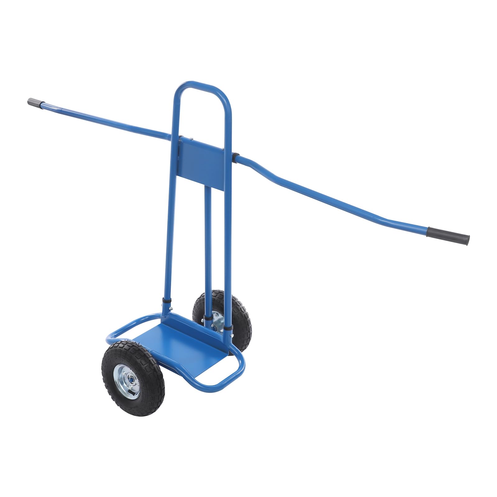 Plattenwagen – Tragfähigkeit 220 kg, Platten Transportwagen, Schwerlast Plattentransportwagen für Rigips, Sperrholz, Glasplatten (Blau)