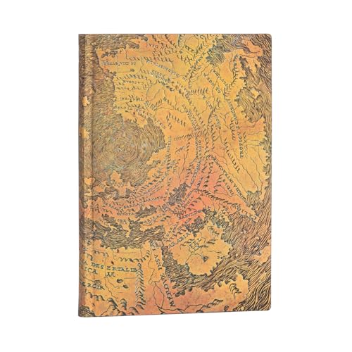 Paperblanks Flexi A Copertina Morbida Globo Di Hunt-Lenox | Righe | Midi (130 × 180 Mm)