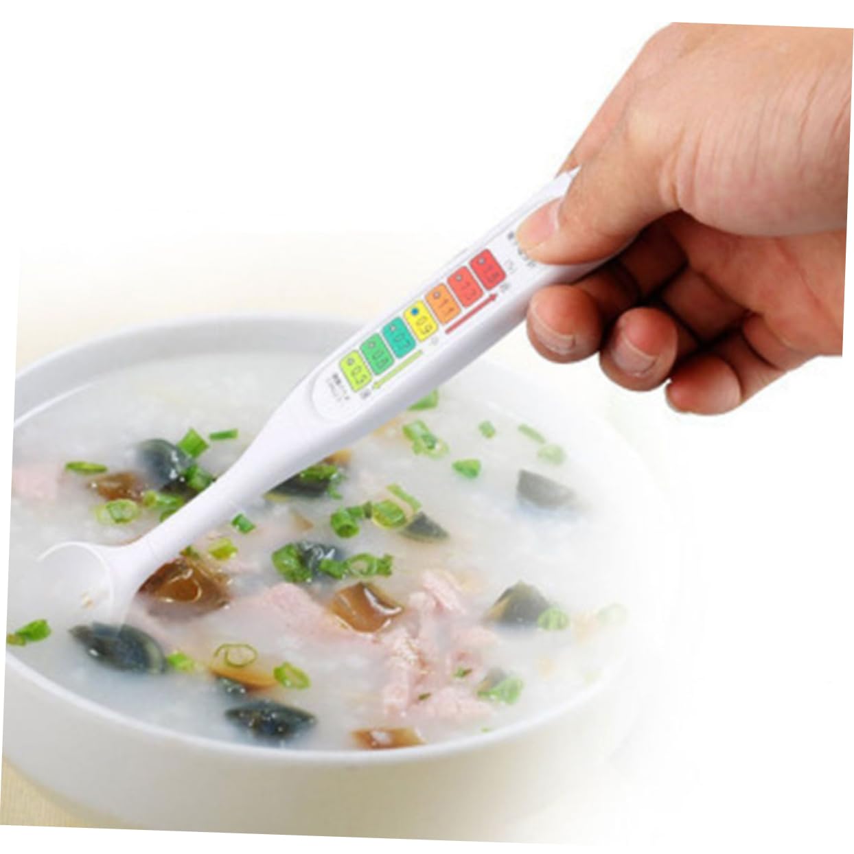 Testeur LED Alimentaire Électronique Salinité à Affichage