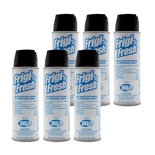 BG Frigi-Fresh 5.5 oz. (156g) (Pack of 6)