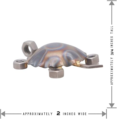 Miniatura 5 de Figura de arte de metal coleccionable de tortuga marina, accesorios de escritorio, trofeo, regalo de jefe, decoración de oficina en casa