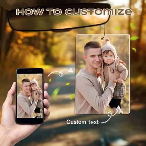 Image of Custom Air Fresheners with Picture for Car