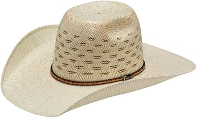 M&F Western Bangora Punchy Ivory/Tan 6 3/4
