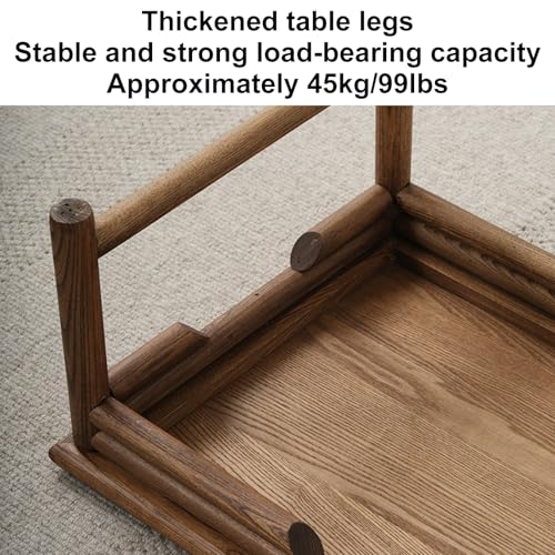 Table basse japonaise compacte pour optimiser l'espace des petits salons - 6
