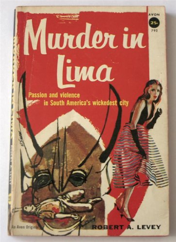 Murder in Lima B0014U4VLO Book Cover