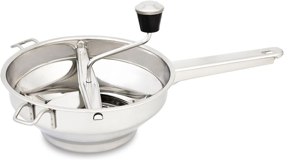 Happy Friends – pasapures Professional – Stainless Steel – Fixed disk – 20 cm