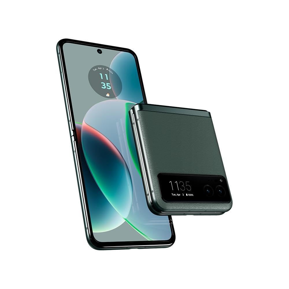 Smartphone Motorola Razr 40 5G 256 GB 8 GB RAM verde sálvia