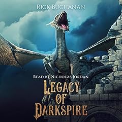 Legacy of Darkspire Audiolibro Por Rick Buchanan arte de portada