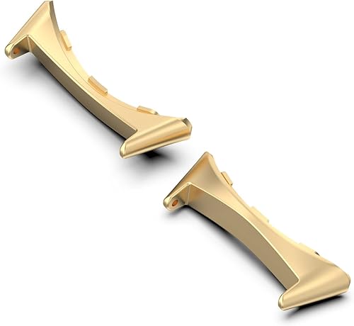 Miniatura 9 de FitTurn Adaptador de correa de reloj de metal compatible con los modelos de Google Pixel Watch - Viene con aguja de liberación rápida para conectar