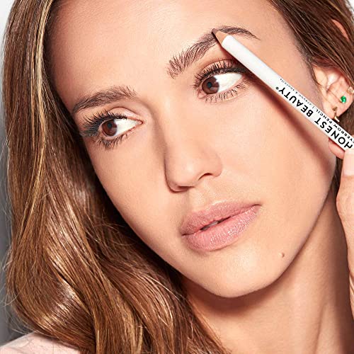 Honest Beauty Eyebrow Pencil, Warm Blonde With Jojoba Seed Oil | Buildable & Blendable | Ewg Certified + Dermatologist & Ophthalmologist Tested & Cruelty Free | .039 Oz. #TOP2