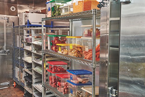 Rubbermaid Commercial Products 1985251 Rubbermaid Commercial Color-Coded Food Service Starter Kit, Yellow, 12 Piece , Yellow Piece #TOP2