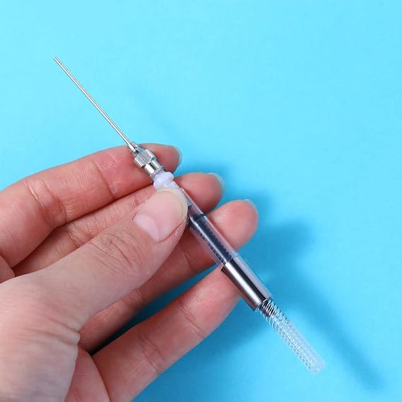 Ink Syringe Filler Fountain Pen Ink Cartridge Filler, Office Stationery Cartridge Accessorie for refilling Ink Bottles(Elasticity)