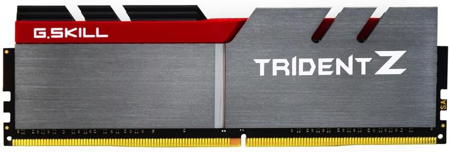G.Skill TridentZ Series 32GB (4x8GB) 288-Pin SDRAM DDR4 3200 (PC4 25600) Intel Z170 Platform/Intel X99 Platform Desktop Memory F4-3200C16Q-32GTZB