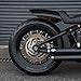Hoprousa 16x5.5 Rear Wheel for 2018-2024 Street Bob 2012-later Slim Deluxe Heritage Classic Gloss Black Stainless Steel 40 Spokes Tubeless Wheel (16x5.5 Rear)