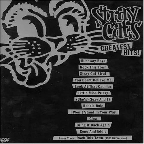 Stray Cats Greatest Hits Import Amazonca Stray Cats Music 