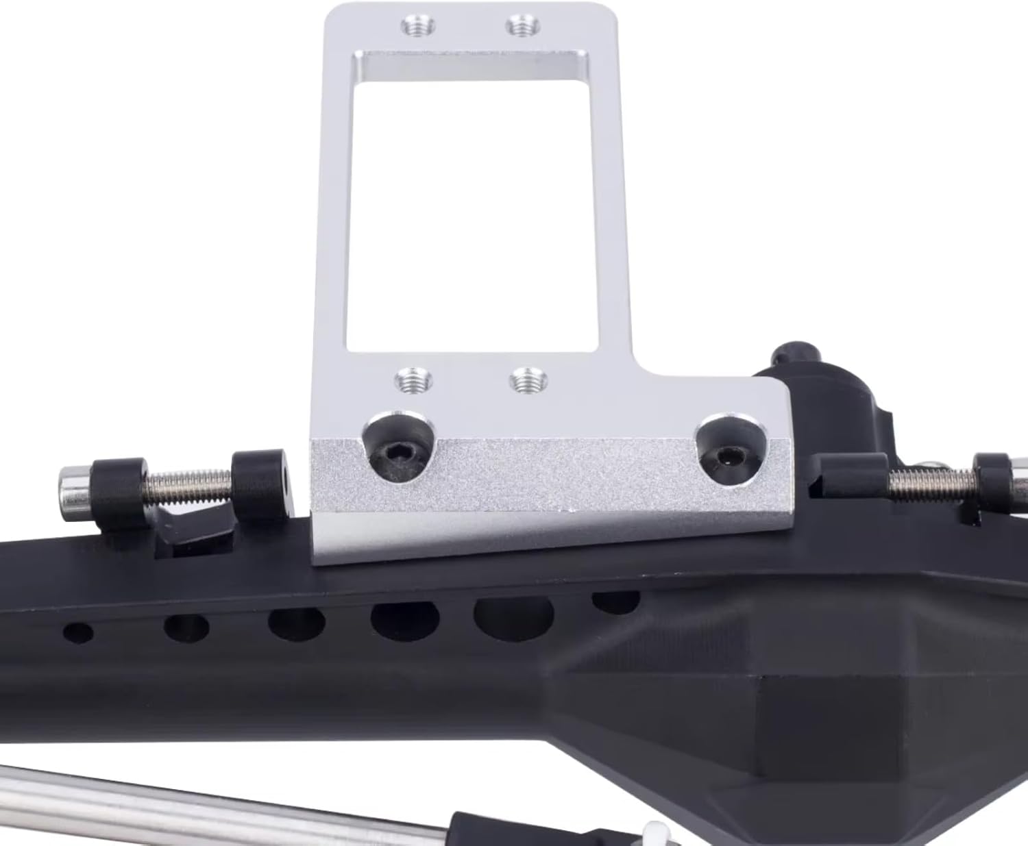 RCスペアパーツ For VP For Capra F9 1/10 CNCアルミBTAサーボマウント 低重心RCクローラーカーオフセ