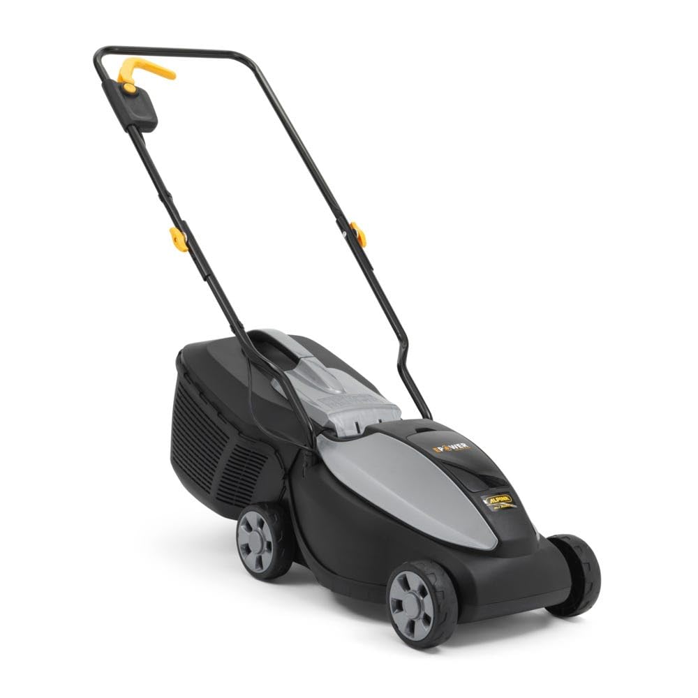 Alpina Cortacésped de batería AL1 3020 Li Kit. Ancho de Corte 30 cm. Batería de 20V 4 Ah. 350W. hasta 150 m². Batería y Cargador incluidos