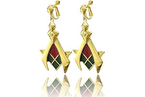 Gorgeous Anime Cosplay Earrings for Genshin Lovers
