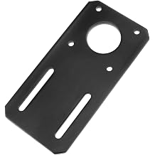 Black 100x50mm Motor mounting Bracket Motor Bracket for NEMA 17 Stepper Motor 1PCS