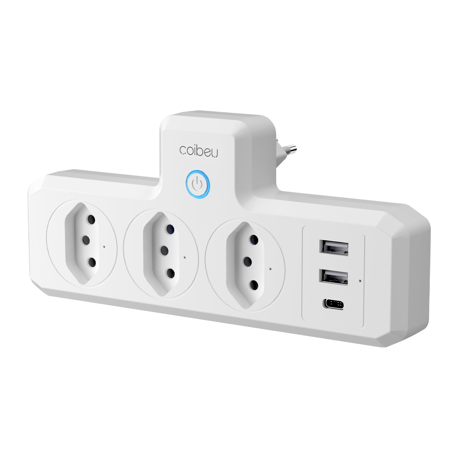 Extensao Eletrica Inteligente Wifi, Extensão Tomada, Régua Tomada, Filtro de Linha, 3