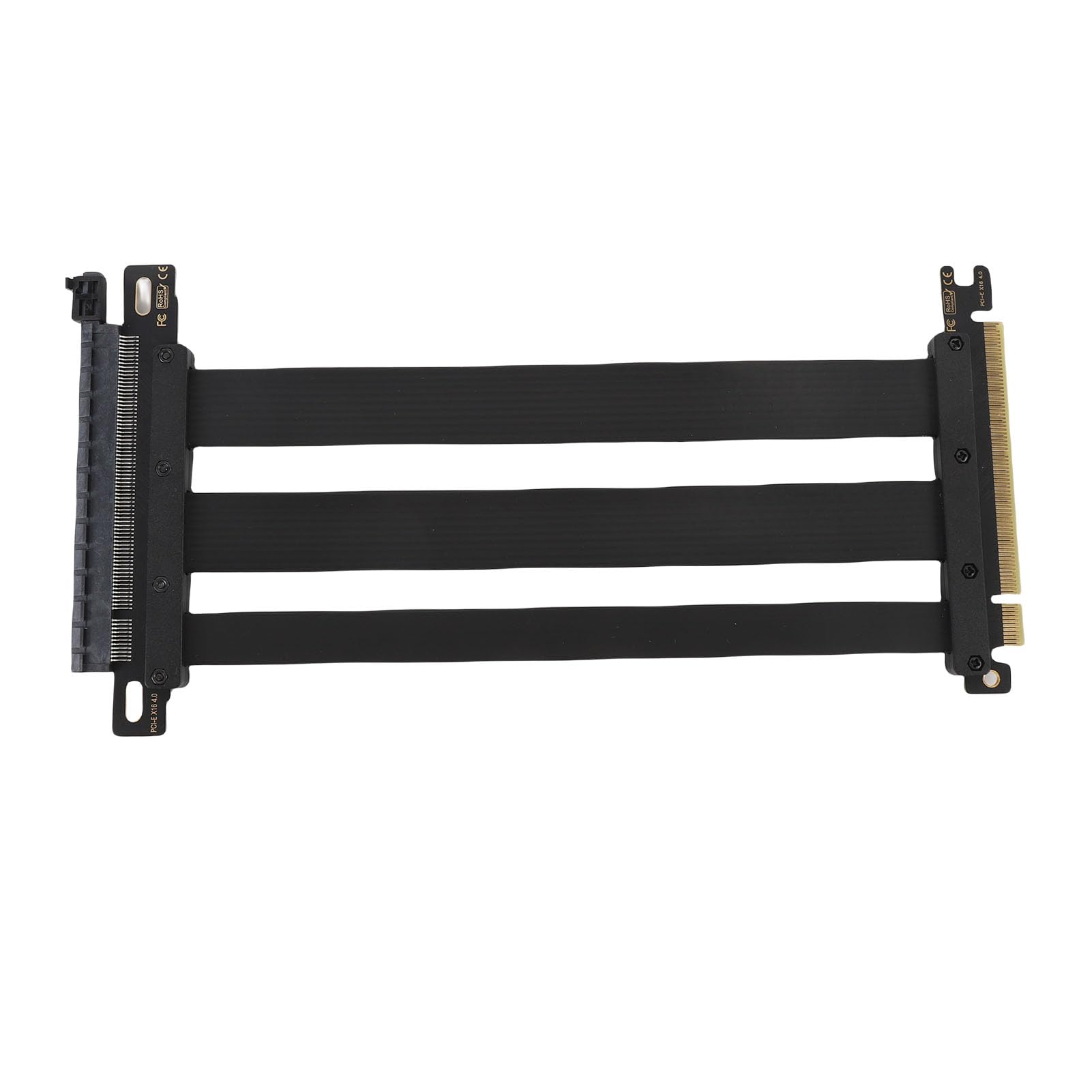 Lazmin112 10 Fermi Per Riser PCIE Da USB3.0 – Clip Di Fissaggio In Plastica Resistente Per Schede Madri