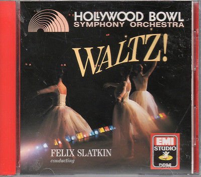 Waltz!; Felix Slatkin, Hollywo [Audio CD] Hollywood Bowl Symphony Orchestra; ; Slatkin, Feli