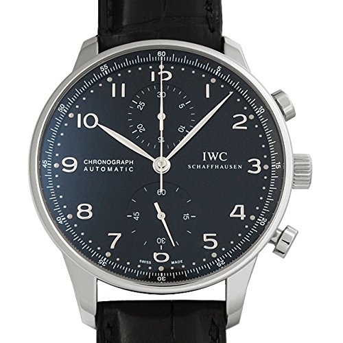 [IWC]IWC 腕時計 ポルトギーゼ クロノグラフ ブラック IW371447 メンズ [並行輸入品]