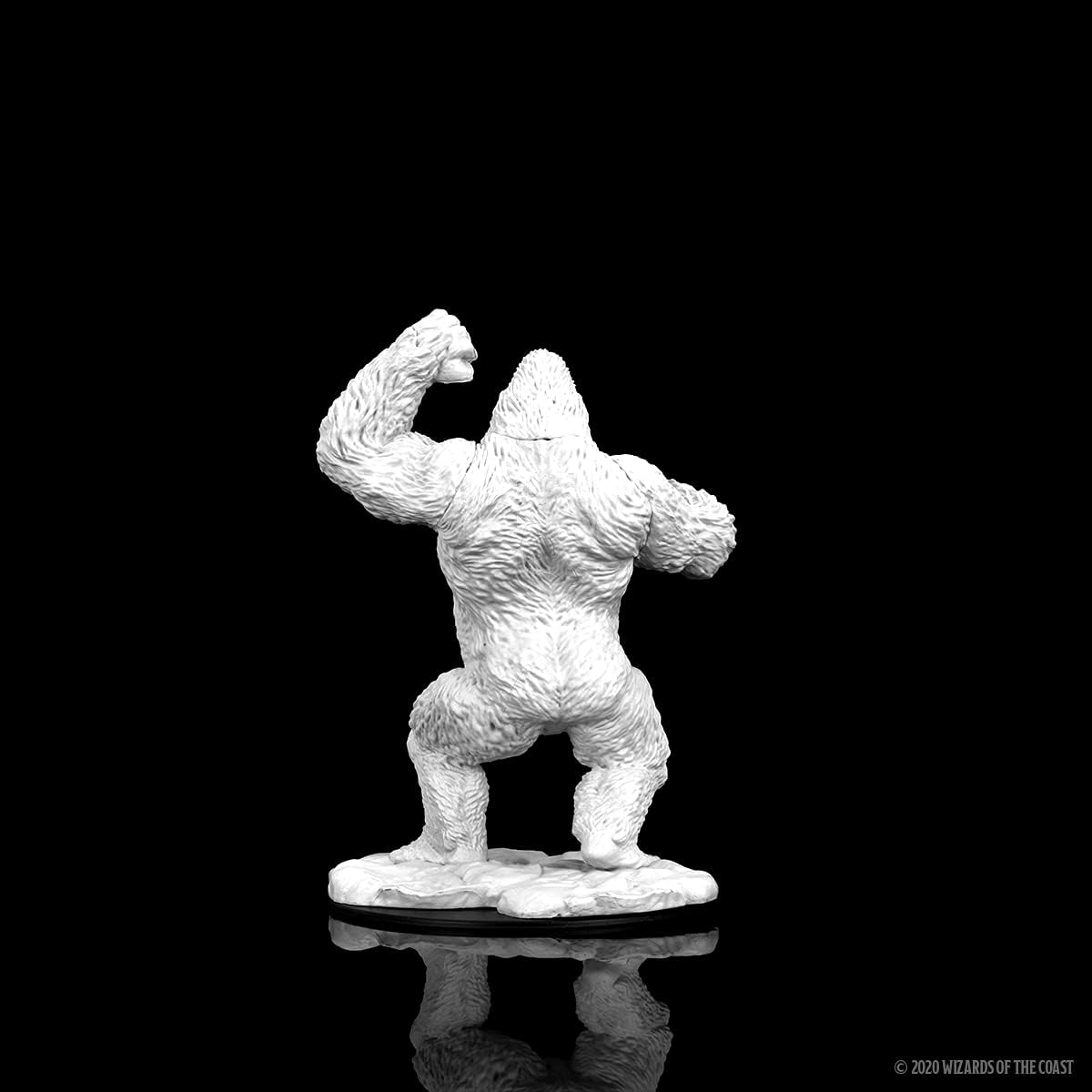 WizKids D&D Nolzur's Marvelous Miniatures - Giant Ape