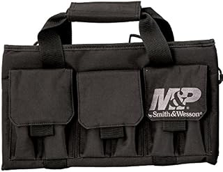Smith & Wesson M&P Pro Tac Padded Single Handgun Case with Ballistic Fabric