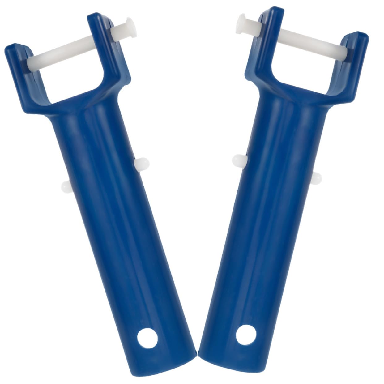 Toddmomy 4 Ensembles Poignée De Remplacement pour Aspirateur De Piscine Accessoire De Nettoyage avec Prise Ergonomique Et Installation Rapide Compatible avec Divers Modèles De 2 Pièces * 4