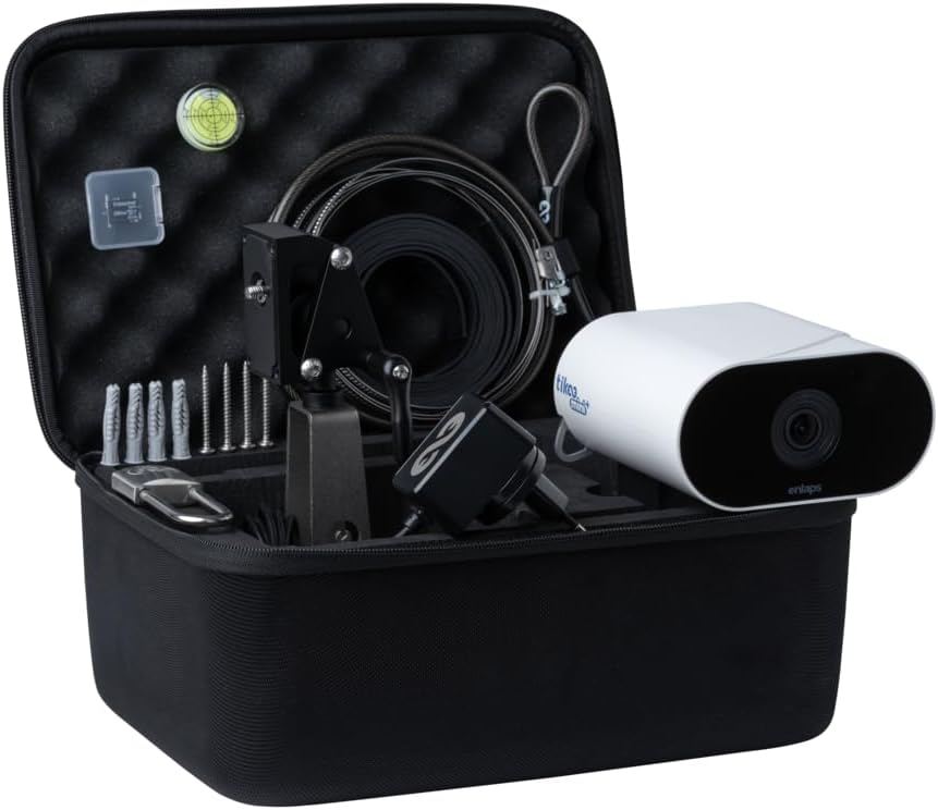 Enlaps Tikee Mini+ 12MP 4K Ultra HD Timelapse Video Camera Pack