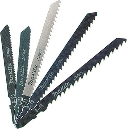 Makita A-86898 Brzeszczot do Wyrzynarki, Wielokolorowy, 5 Sztuk