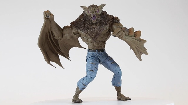 Amazon.com: McFarlane Toys DC Multiverse Man-Bat Mega Action