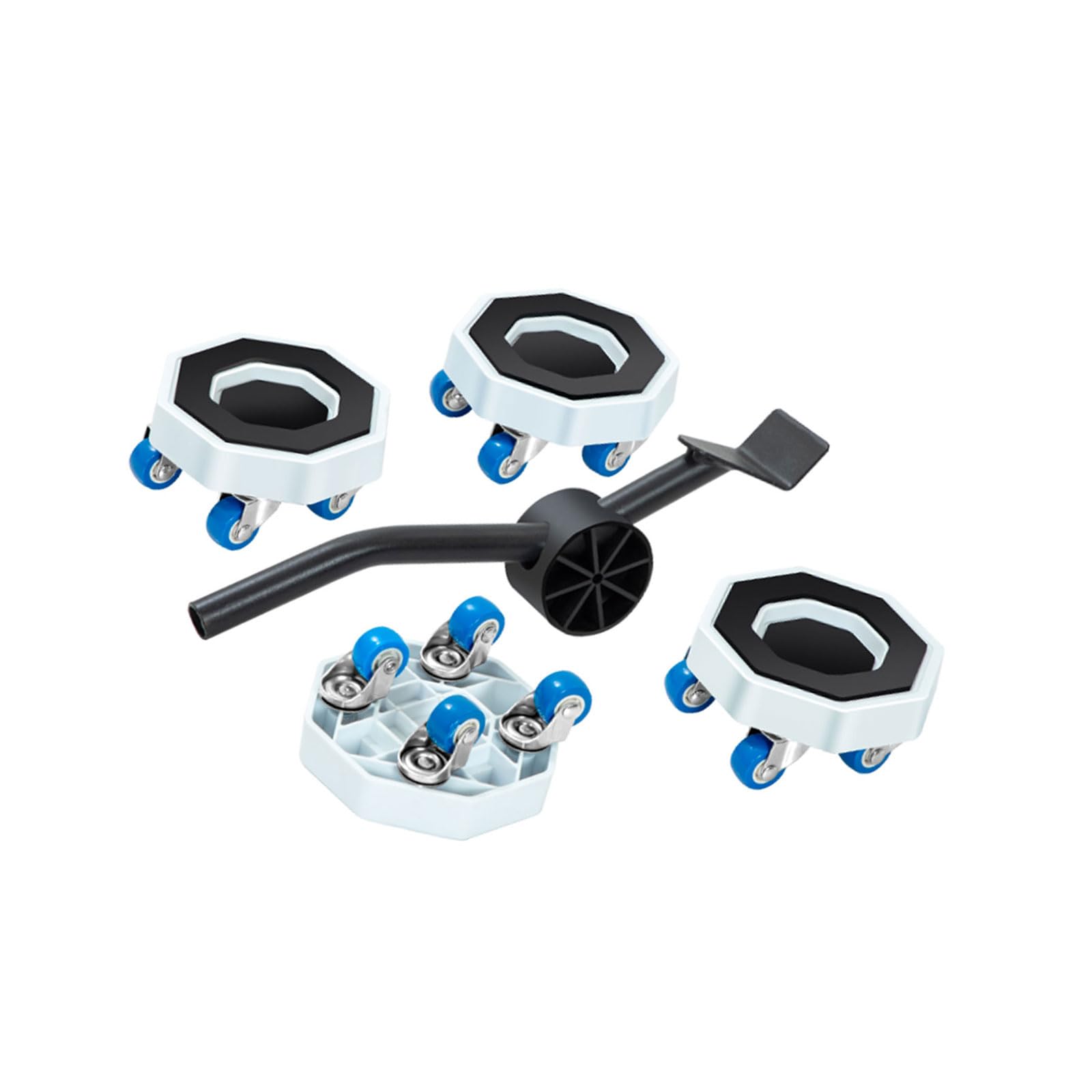 Xjdzineq Sofa Mover Roller Wheel Set Heavy Duty Furnitures Mover Lifting Moving Furniture Helper Appliance Slider for Washer Furniture Slider with Wheel