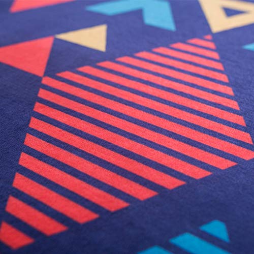 Tapis de sol antidérapant en polyester doux pour éviter les glissades - 4