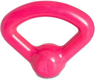 Kettlebell Emborrachado 4kg Acte Sports - Rosa