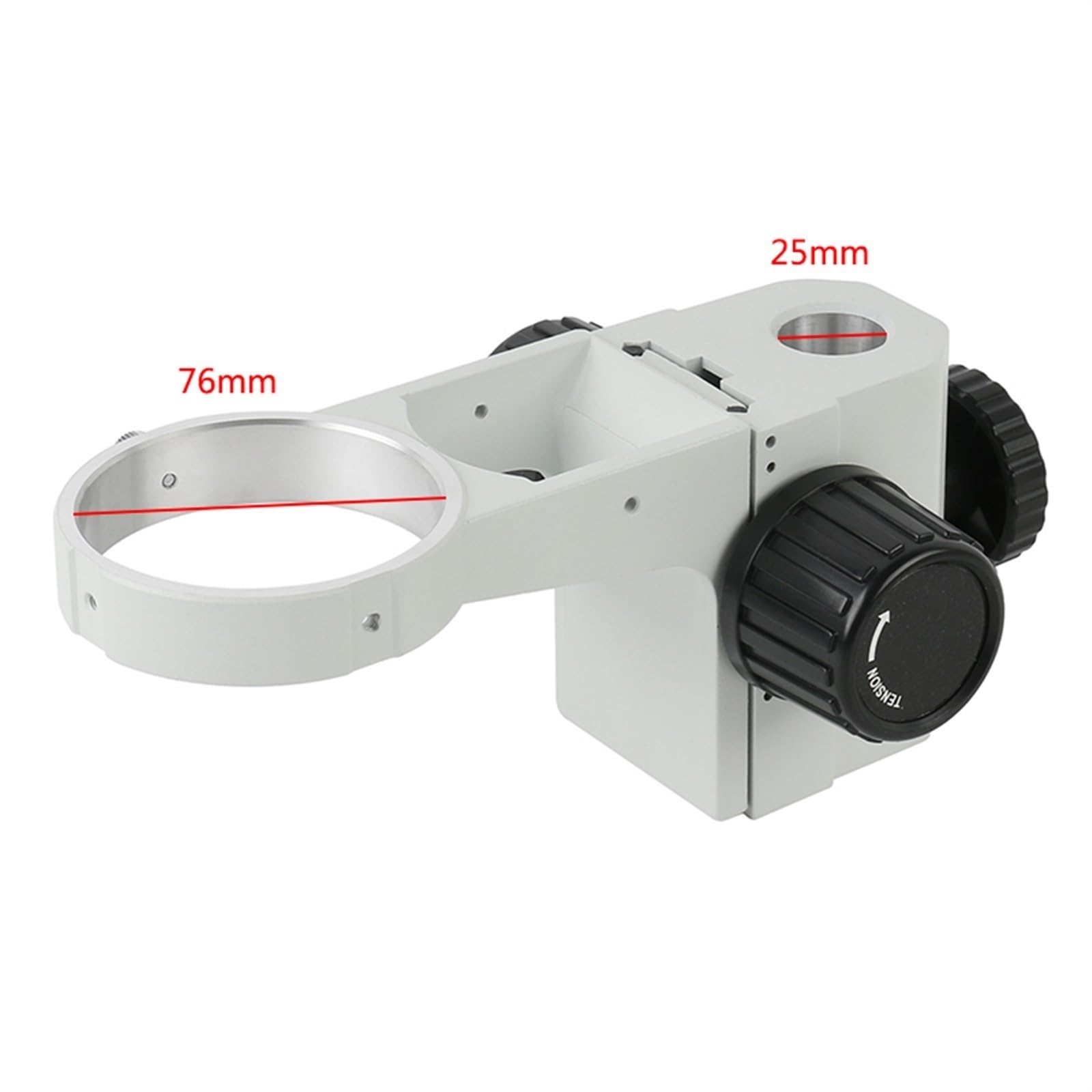 3,5X-90X Ciągły Zoom Simul Focal Stereo Mikroskop Trójokularowy 13MP HDMI VGA Kamera Przemysłowa 56LED Light Barlow Lens(White)