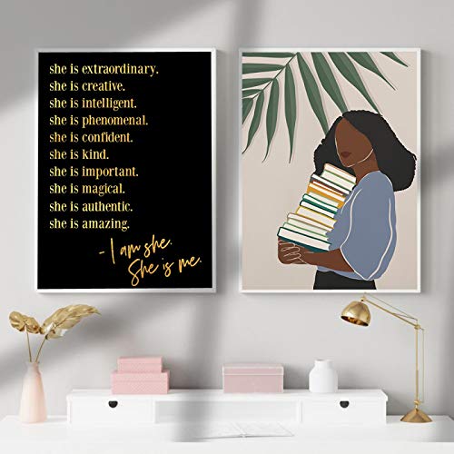 Toile Black Excellence salon affiche deco chic 50x70