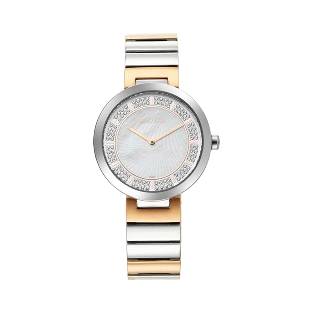 Titan Purple Unending Beauty Mother of Pearl Analog Stainless Steel Strap Watch for Women-NS95162KM01 (B09RF9V3DZ) Amazon Price History, Amazon Price Tracker