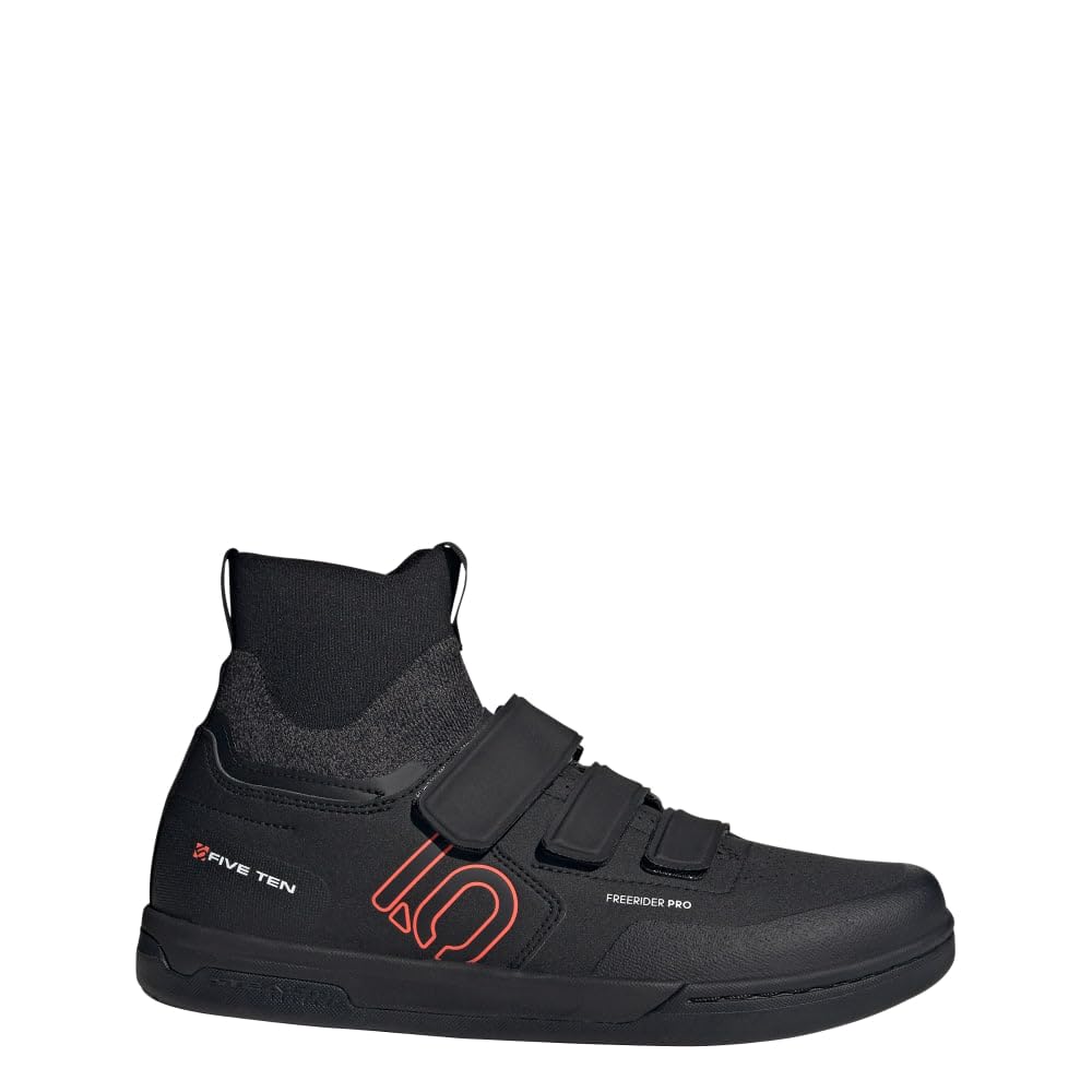 Five Ten Freerider Pro Mid Core Black/Solar Red/Grey Three 11 D (M)