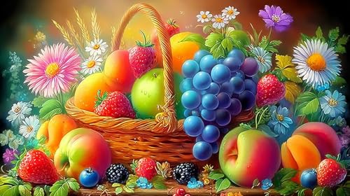 Puzzle de 1000 piezas imposible con diseño de frutas, el juego de mesa ideal para regalar a adultos