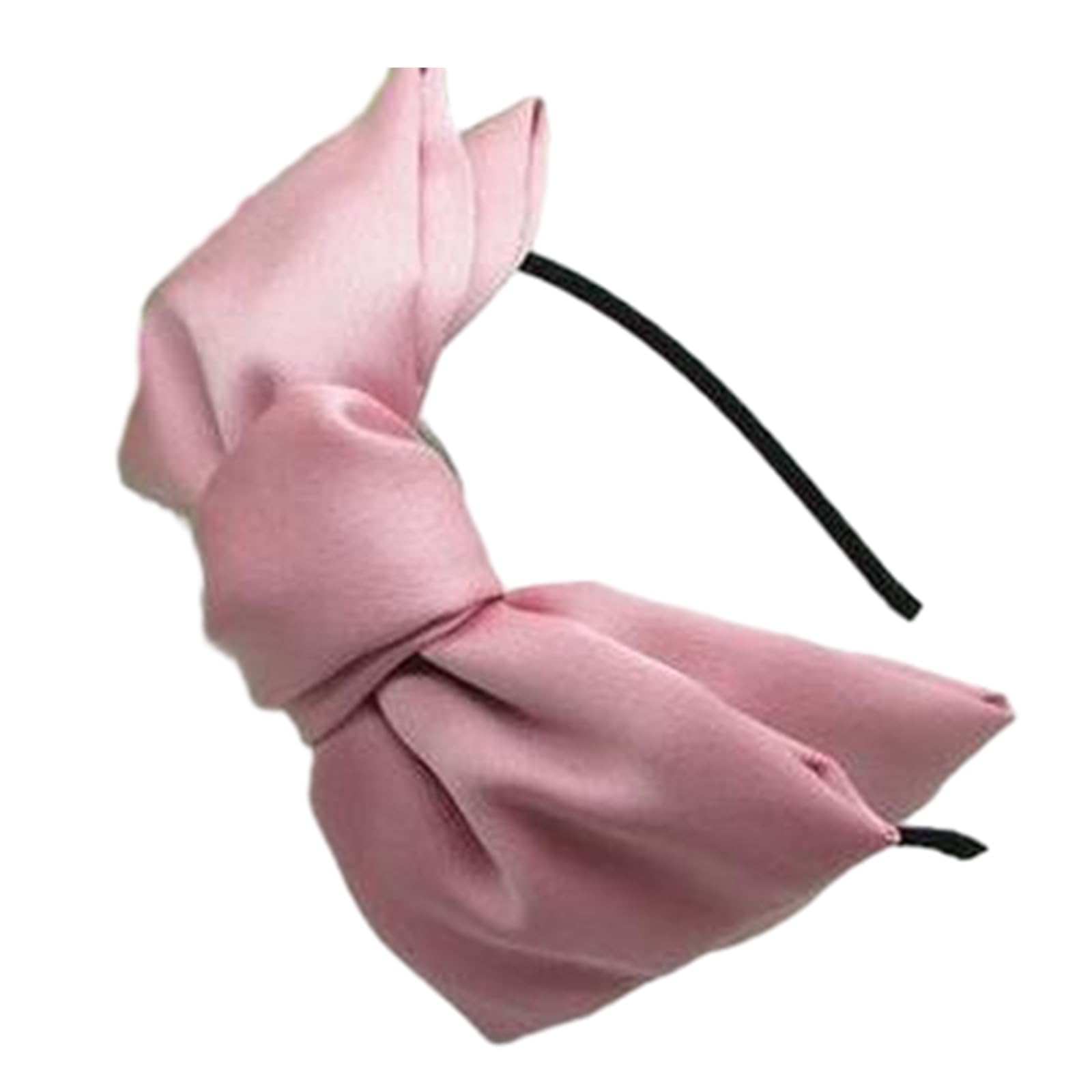 Fentency Elegant Satins Bowknot Headband Party Hairhoop Headpiece Costume Accessories Female Formal Wear Headdress