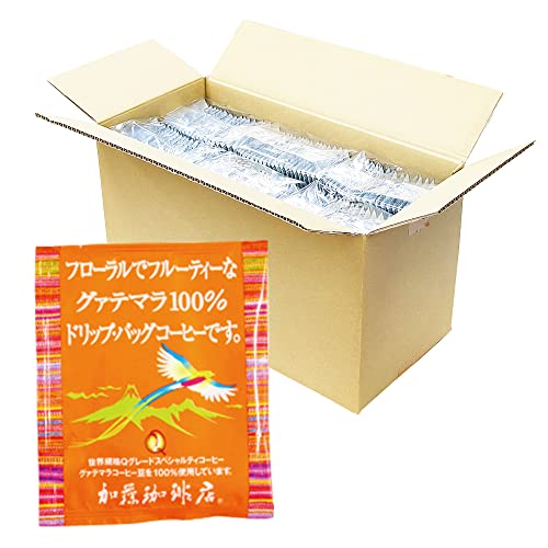 honu加藤珈琲店 グァテマラ珈琲100％ドリップバッグ240袋