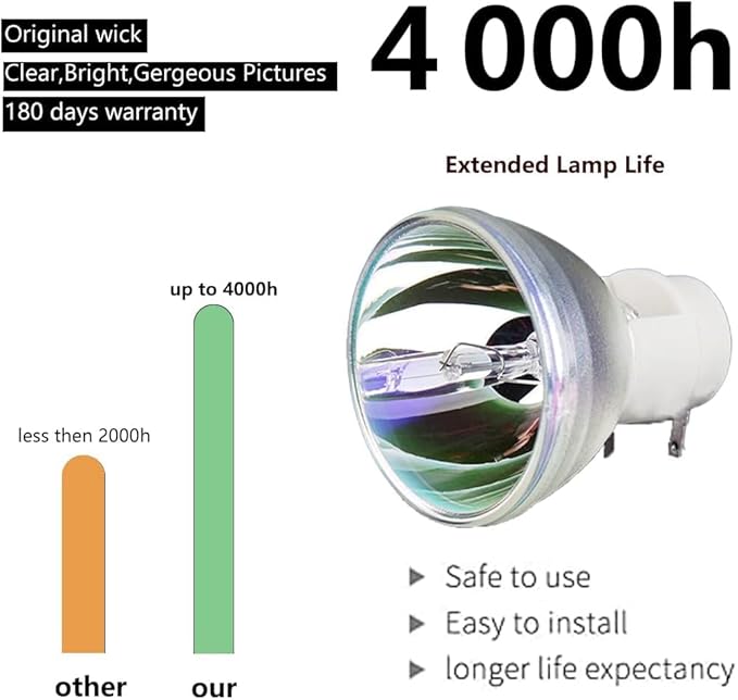 Lámpara de proyector BL-FP240G/SP. 7AZ01GC01 para Optoma miniatura 2