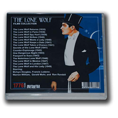 Miniatura 4 de THE LONE WOLF FILM COLLECTION - 15 MOVIES - 8 DVD-R
