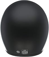 Vista 5 de Casco de moto Bell Custom 500 de cara abierta