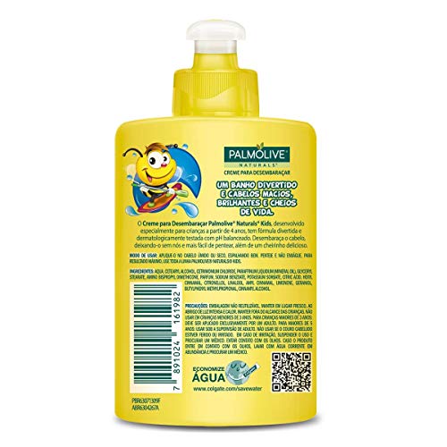 Creme de Pentear para crianças Palmolive Kids Todo Tipo de Cabelo 150ml